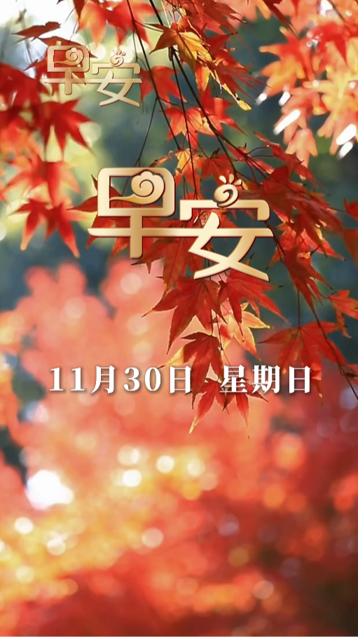 早安 | 秋绥冬禧 万事可期 所有好事都在前方静候