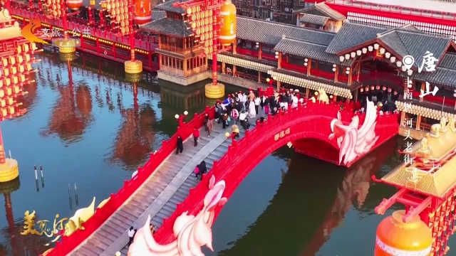 美丽河北慢直播丨CITY WALK到河头老街，感受“大唐”风华，畅享周末时光！ 唐山 正午 2025/11/30#这么近，那么美，周末到河北