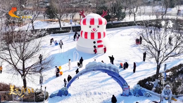 美丽河北见证官赵鑫磊作品欣赏丨打卡皮影主题乐园，邂逅冰雪世界里的梦幻王国