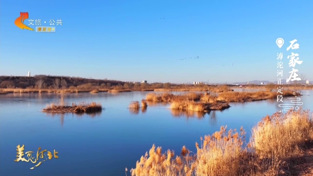 美丽河北见证官吴长新作品欣赏丨生态滹沱，蓝绿交织美如画！