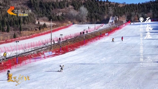 美丽河北慢直播丨无滑雪，不冬天！滑向秦皇古道滑雪场，滑向快乐 石家庄  正午 2026/01/13#这么近，那么美，周末到河北