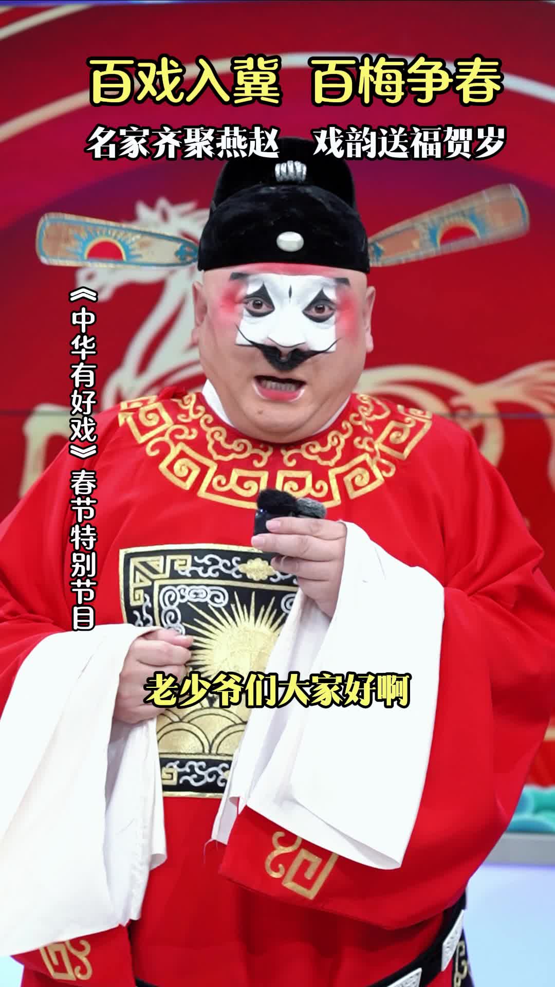 百戏入冀 百梅争春 名家齐聚燕赵 戏韵送福贺岁#骐骥驰骋百戏入冀  #百戏入冀百梅争春
