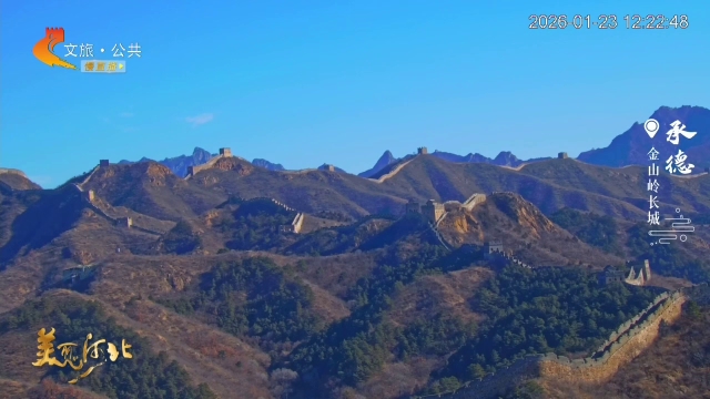 美丽河北慢直播丨金山岭巨龙卧青山，美景醉人间 正午 2026/01/23#这么近，那么美，周末到河北