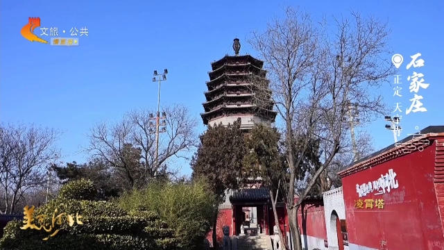 美丽河北见证官吴长新作品欣赏丨畅游正定看四塔，品读岁月凝刻的建筑史诗