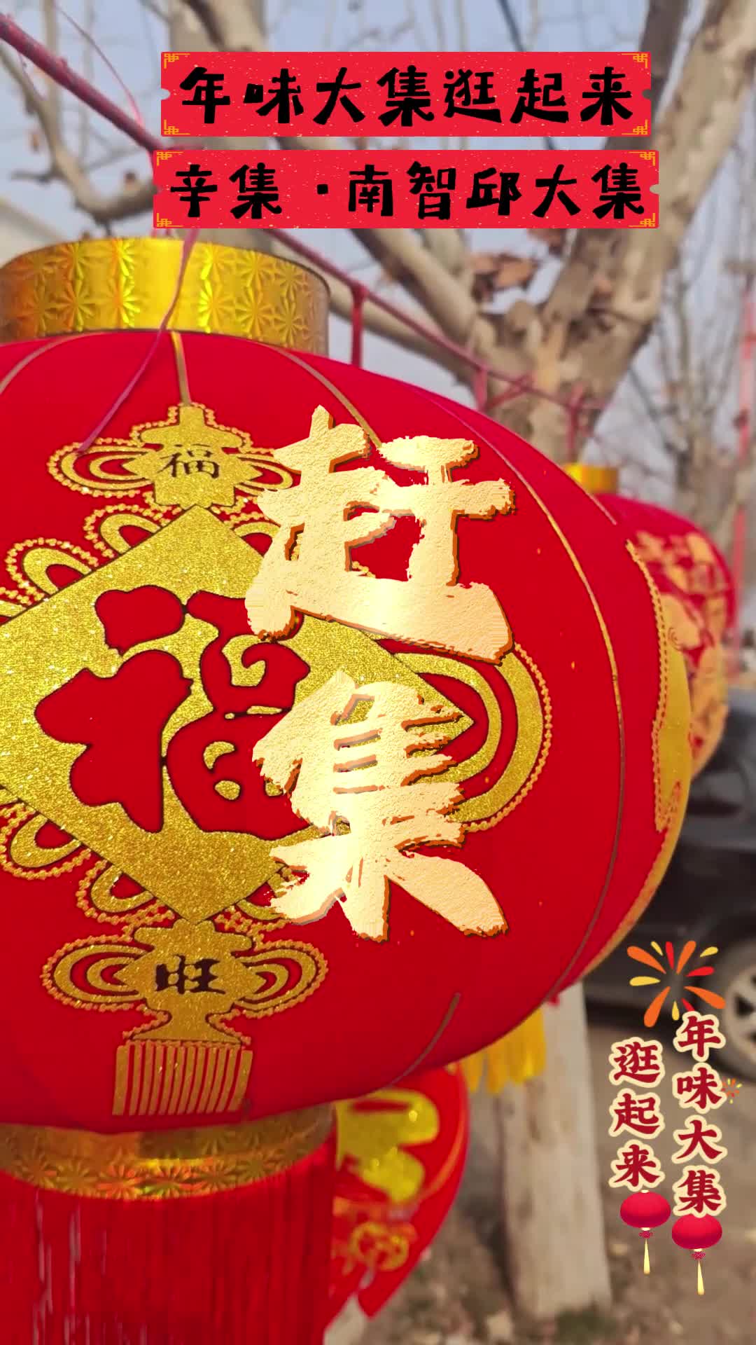 年味大集逛起来 | 辛集·南智邱大集