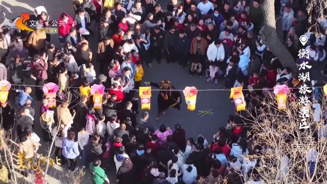 美丽河北见证官周津作品欣赏丨过年逛冀州老街，太有氛围了！