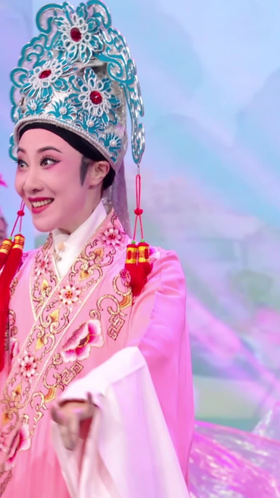 越剧《梁祝》选段#中华有好戏唱响中国节 #元宵赏好戏唱响中华情