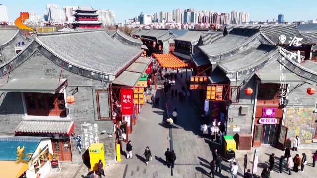美丽河北慢直播丨漫步南川老街，寻运河古韵，邂逅一城慢时光 正午 2026/02/28#这么近，那么美，周末到河北