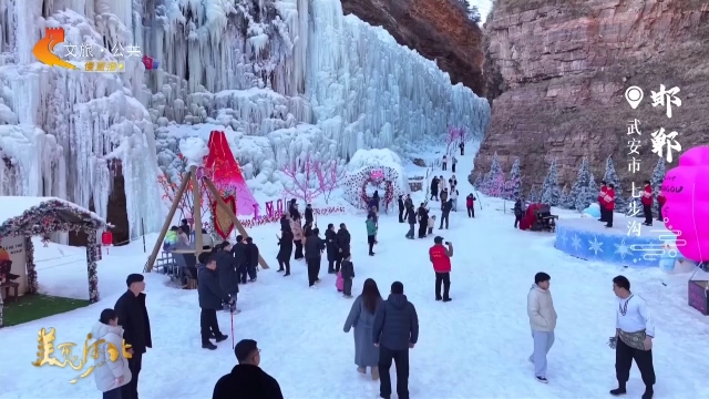 美丽河北见证官杨鹏超作品欣赏丨七步沟玫瑰雪域，将浪漫进行到底！