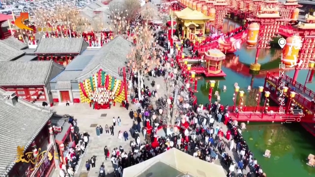 美丽河北慢直播丨当大运河遇见盛唐风，河头老街便有了属于中国的文化浪漫 正午 2026/03/08#这么近，那么美，周末到河北