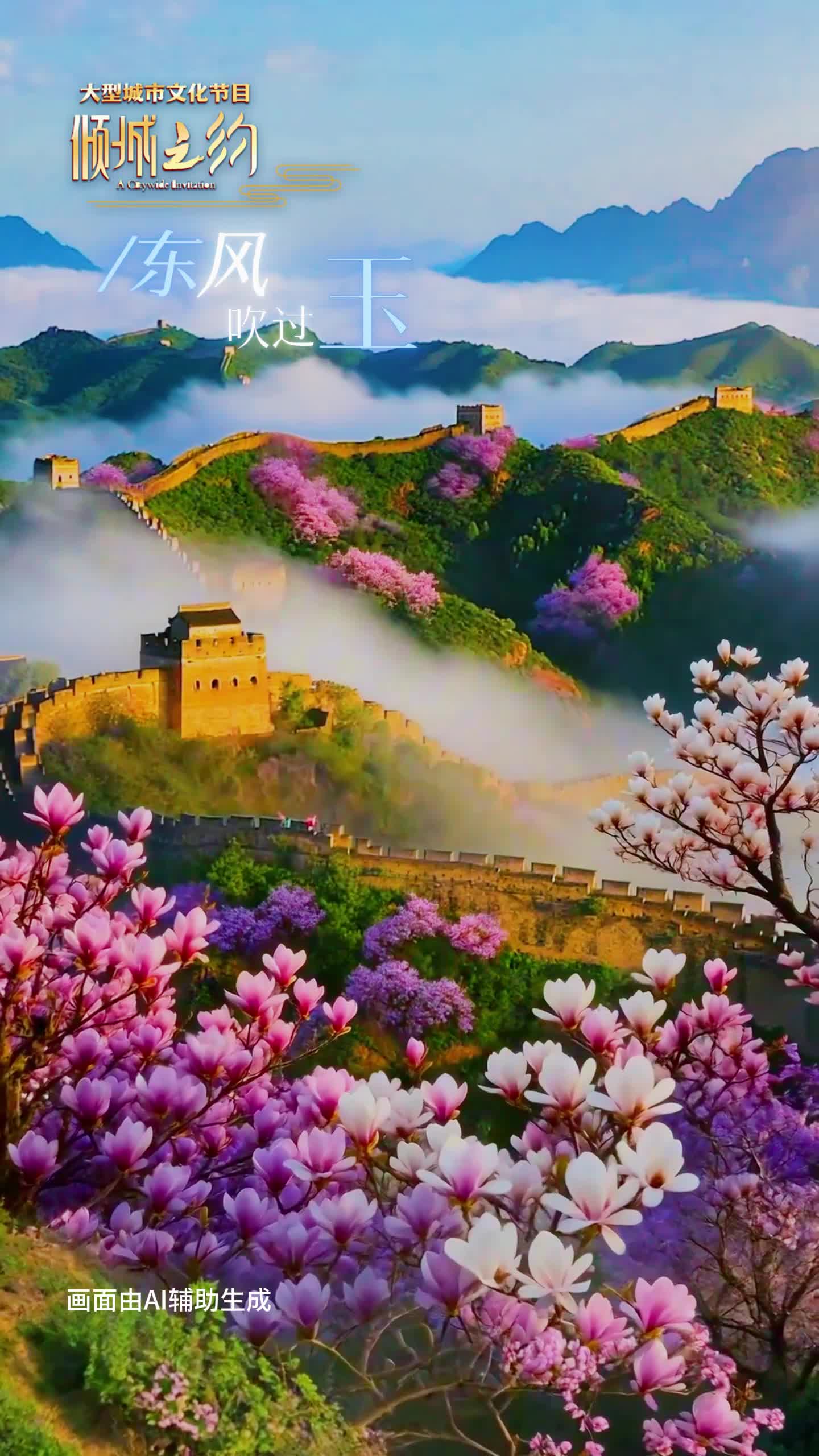 用河北的浪漫打开春天 #美丽河北倾城之约