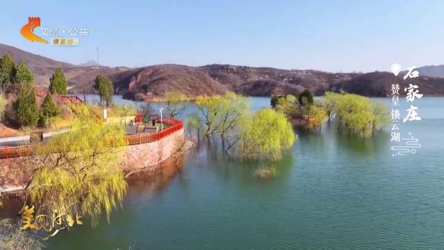 美丽河北慢直播丨春山如黛，春水含情！锁云湖，适合把时光慢慢摇 清晨 2026/04/05#这么近，那么美，周末到河北