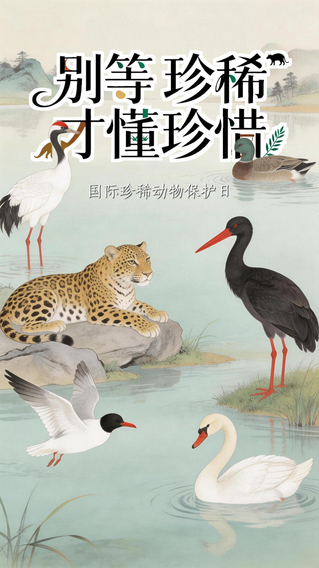 AI视频·国际珍稀动物保护日丨别等珍稀才懂珍惜