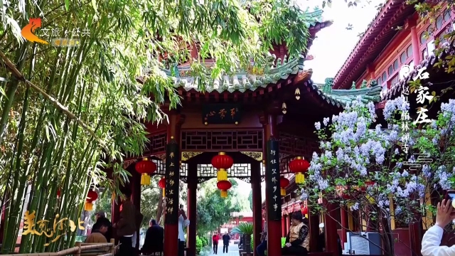 美丽河北见证官吴长新作品欣赏丨柏林禅寺古韵春正浓！