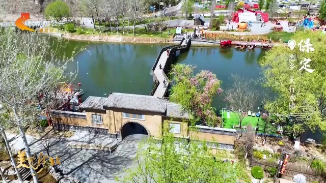 美丽河北慢直播•太行山文化旅游带丨打卡保定易县，解锁太行山水N种玩法 正午 2026/04/14#这么近，那么美，周末到河北