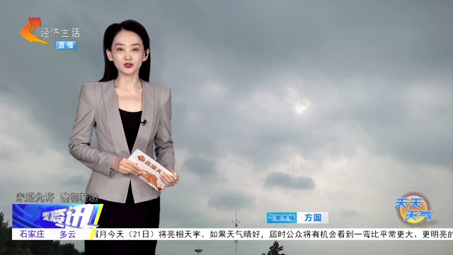 天天天气丨“风”为主“雨”为辅：河北未来三天天气舞台热闹 最高气温适宜户外活动