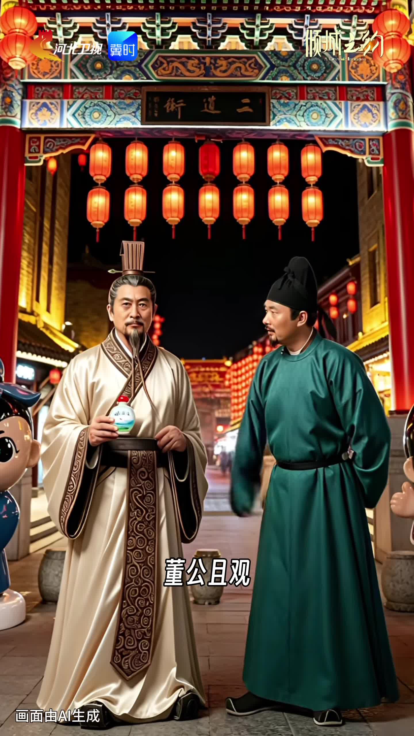 当高适遇上董仲舒，衡水风华藏不住了