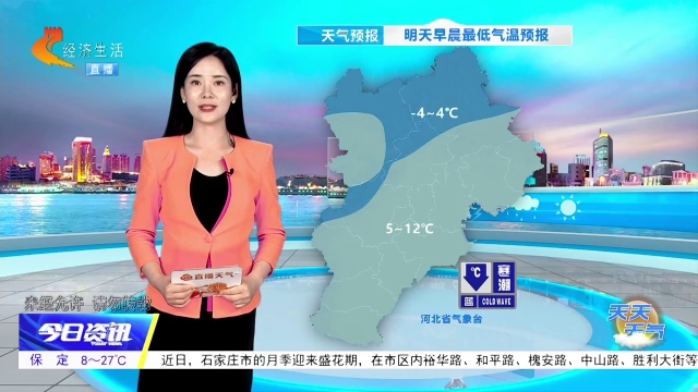天天天气丨大风 降温 降水齐登场！未来几天河北天气有点“忙”