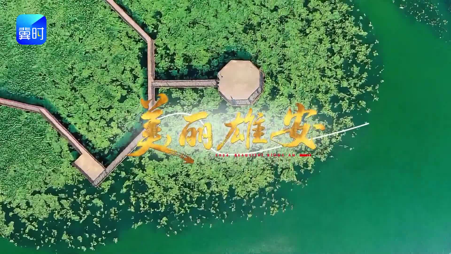 美丽雄安 | 蓝绿交织 生态画卷