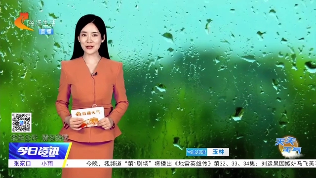 天天天气丨注意出行安全！河北新一轮大范围降水上线  局地大雨伴大风